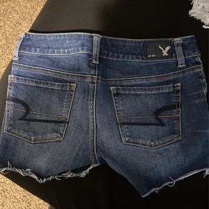 American eagle shorts size 0